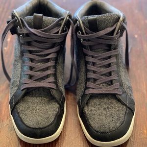 COPY - Clae Wool High Top Sneakers